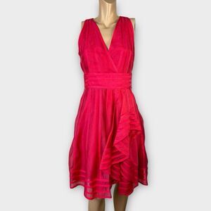 Coast Size 12 Lined Formal Evening Cocktail Dress NWT - Style Melynda